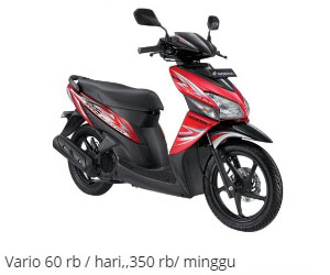 Harga Sewa Motor di Bali - Krisna Motor Bali