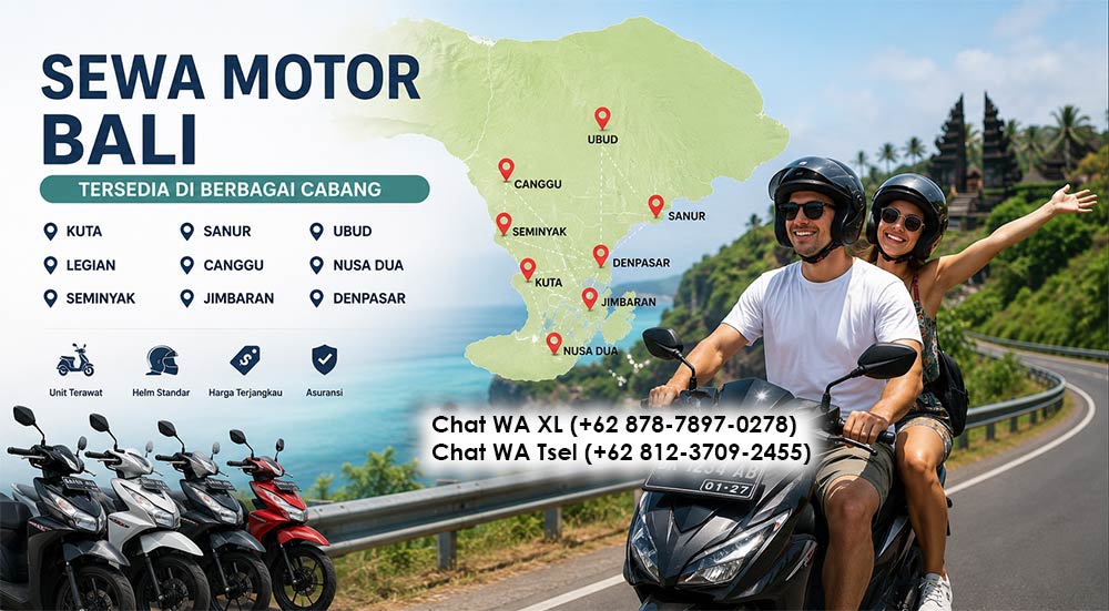 Cara Sewa Motor Bali
